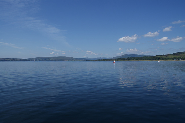 Still Waters On The Firth Of Clyde