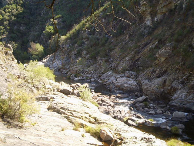 View over River Paiva.