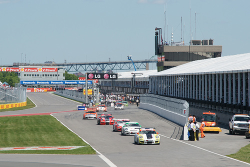 Porsche Super Cup At Circuit Gilles Villeneuve