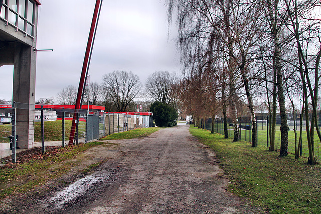 Weg am Sportplatz (Hamm) / 16.12.2023