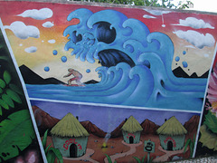 Wall painting.