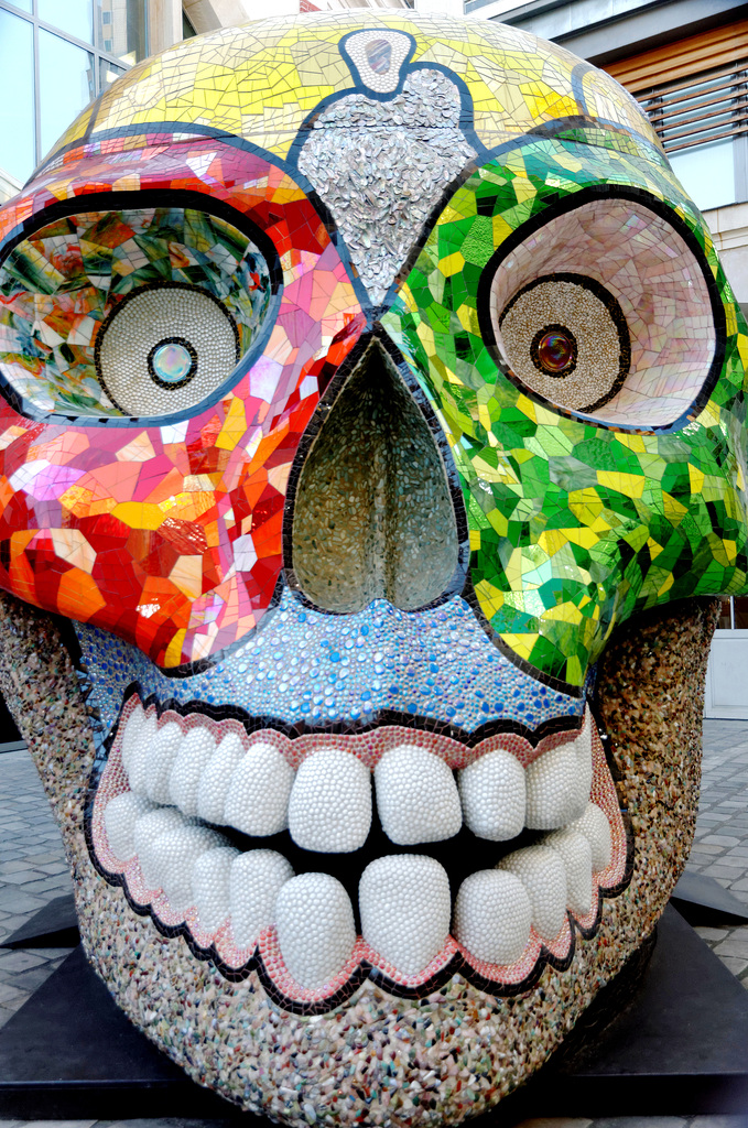 "La Cabeza" (Niki de Saint Phalle)