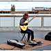 Fiddler on the Pier