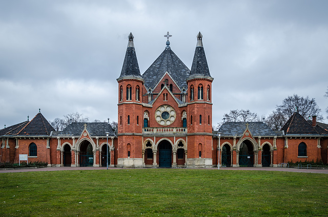 Stadtfriedhof Hannover Stöcken