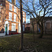 doric facade, queen's place , chester