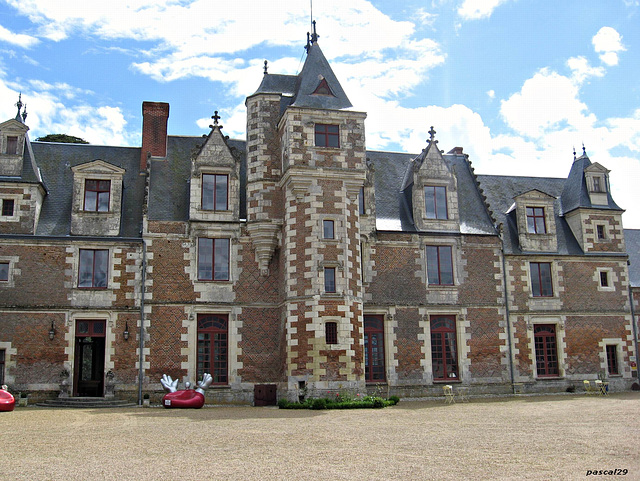 chateau de JALLANGES Indre et Loire