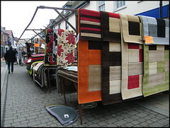 rug stall