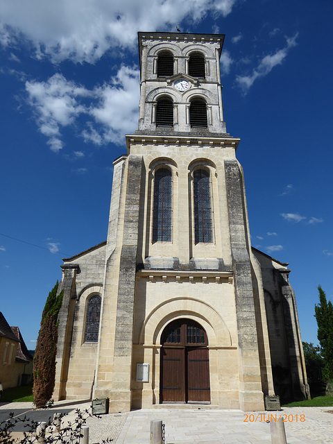 Eglise de la Bachellerie Dordogne