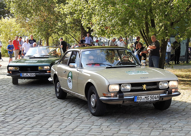 Peugeot 504 Coupé und Cabrio