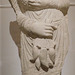 Relief of a Banquet Attendant Carrying Fruit and Vegetables in the Metropolitan Museum of Art, June 2019