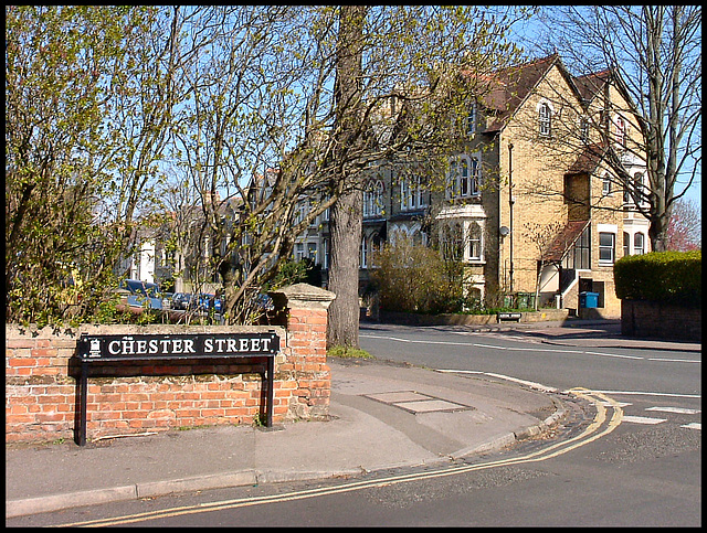 Chester Street corner