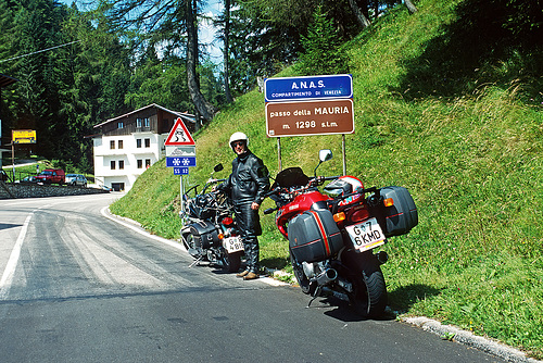 Passo della Mauria - 1298 m