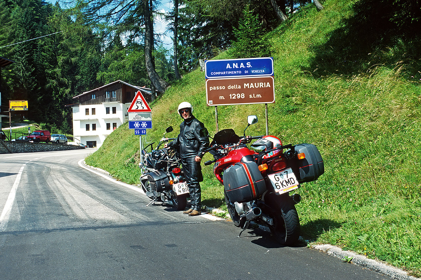 Passo della Mauria - 1298 m