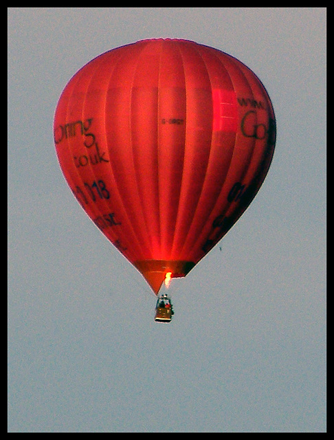 red red balloon