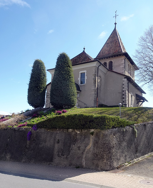 Kirche von Genolier