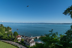 Aussicht auf den Bodensee vom Staatsweingut