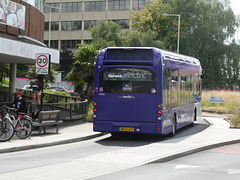 First Eastern Counties 63636 (BK24 AAF) in Norwich - 26 Jul 2024 (P1180901)