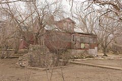 overgrown house-Ardill
