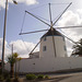 Typical windmill of western Portugal.