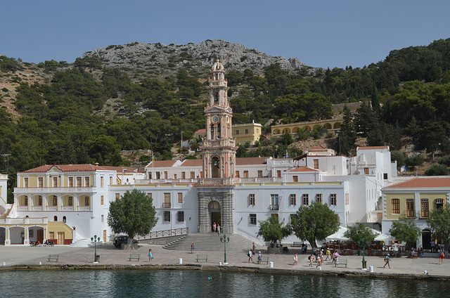 Panormytis Monastery on the Island of Symi