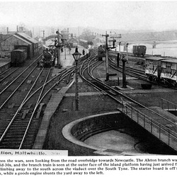 HWH - Railway Station between the wars