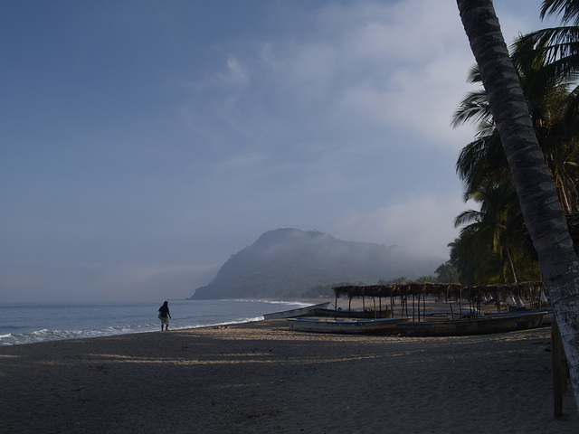 Misty Morning in Lo de Marcos, Mexico