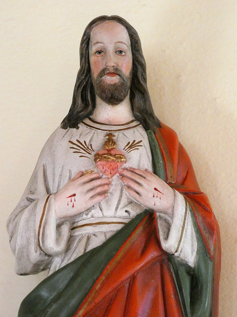 Christus mit Herz