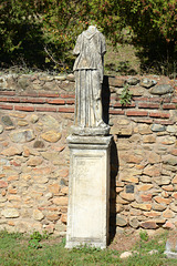 North Macedonia, Antic Sculpture without Head in Heraclea Lyncestis