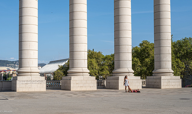 Las cuatro columnas HFF