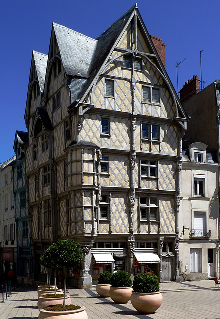 Angers - Maison d'Adam