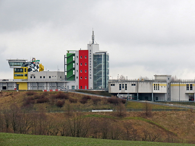 Rennstrecke und Fahrsicherheitszentrum "Sachsenring" - Hohenstein-Ernstthal