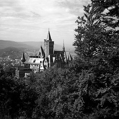 castel Wernigerode, Sachsen-Anhalt, Germany