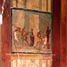 Wall decoration in Pompei
