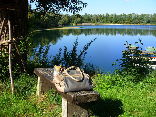 wenn ich den See seh, brauch ich kein Meer mehr...