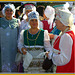 189 Russische Folkloresängerinnen