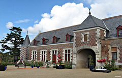 chateau de JALLANGES Indre et Loire chateau de JALLANGES Indre et Loire