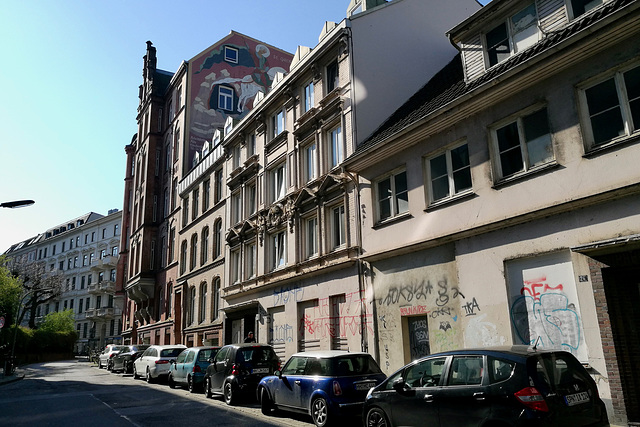 Hamburg 2019 – Houses on the Alstertwiete