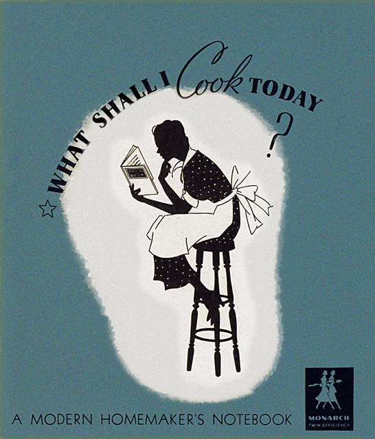 "What Shall I Cook Today?" c1937