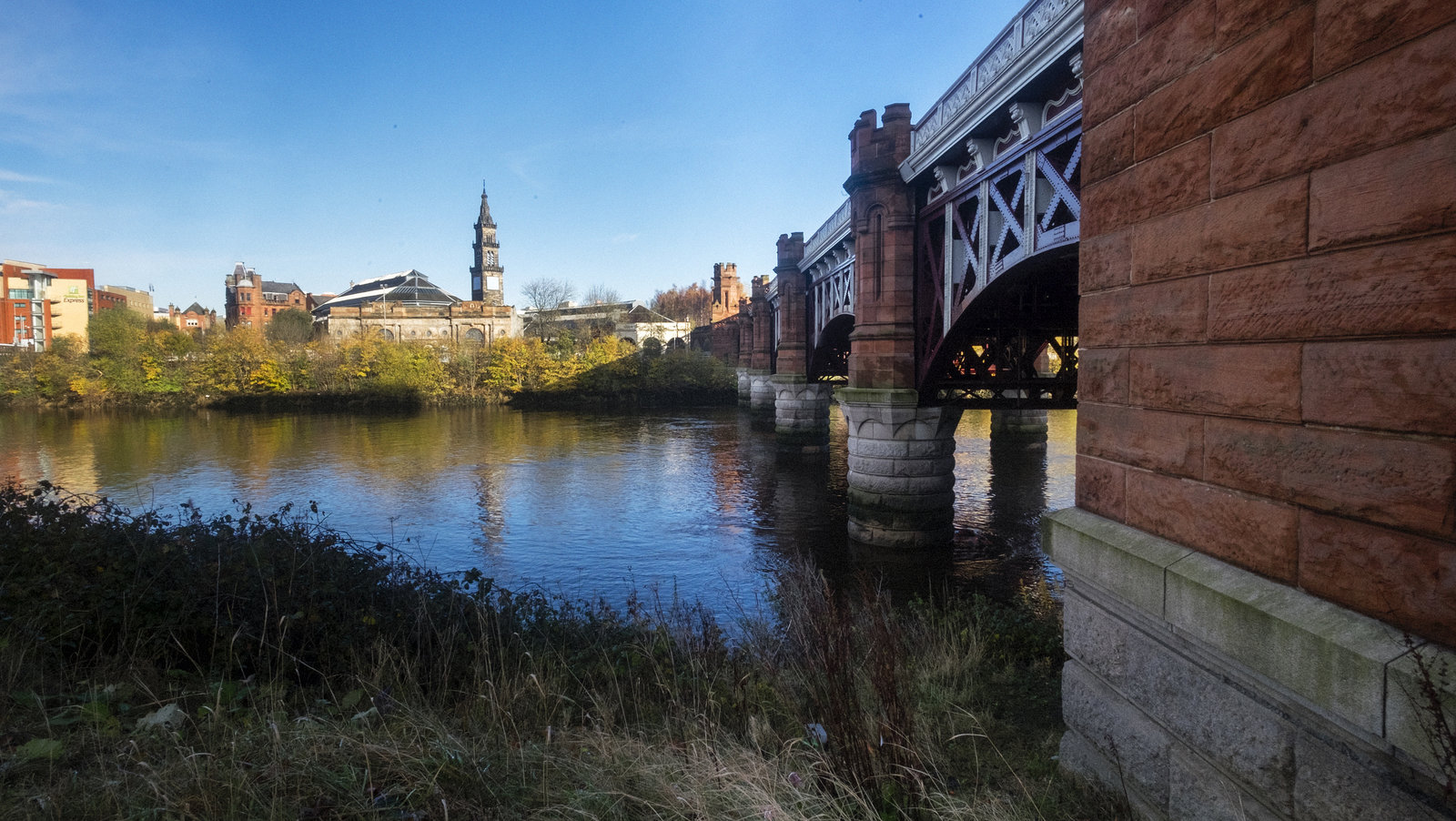 River Clyde and City Union Railway Bridge