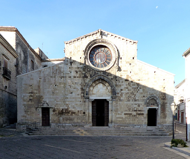 Bovino - Concattedrale di Santa Maria Assunta