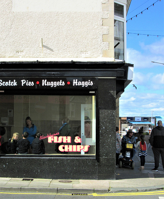 Fish & Chips & some Scots specialities...