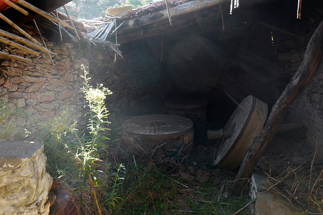 Ribeira do Vascão, Moinhos velhos 700