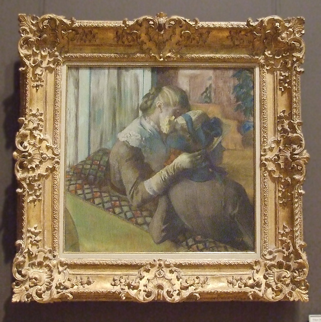 At the Milliners by Degas in the Metropolitan Museum of Art, May 2011