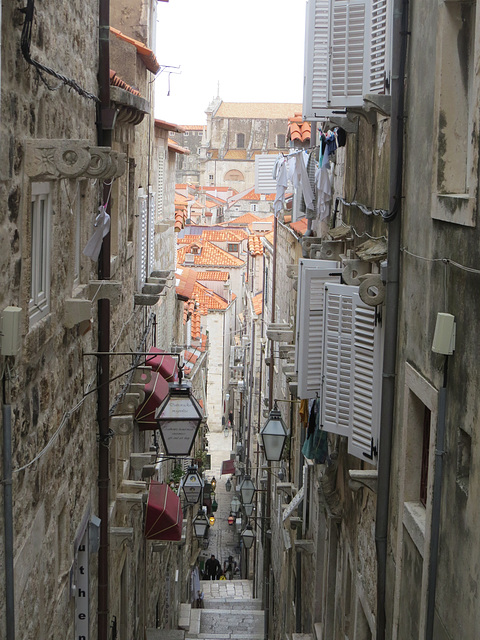 Dubrovnik : rue Zudioska ?