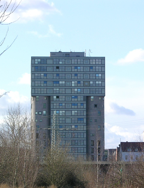 Umgebautes Silo 1