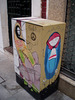 Electricity box.