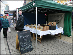 penguin pie stall