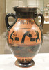 Terracotta Amphora Signed by Taleides in the Metropolitan Museum of Art, March 2018