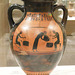 Terracotta Amphora Signed by Taleides in the Metropolitan Museum of Art, March 2018