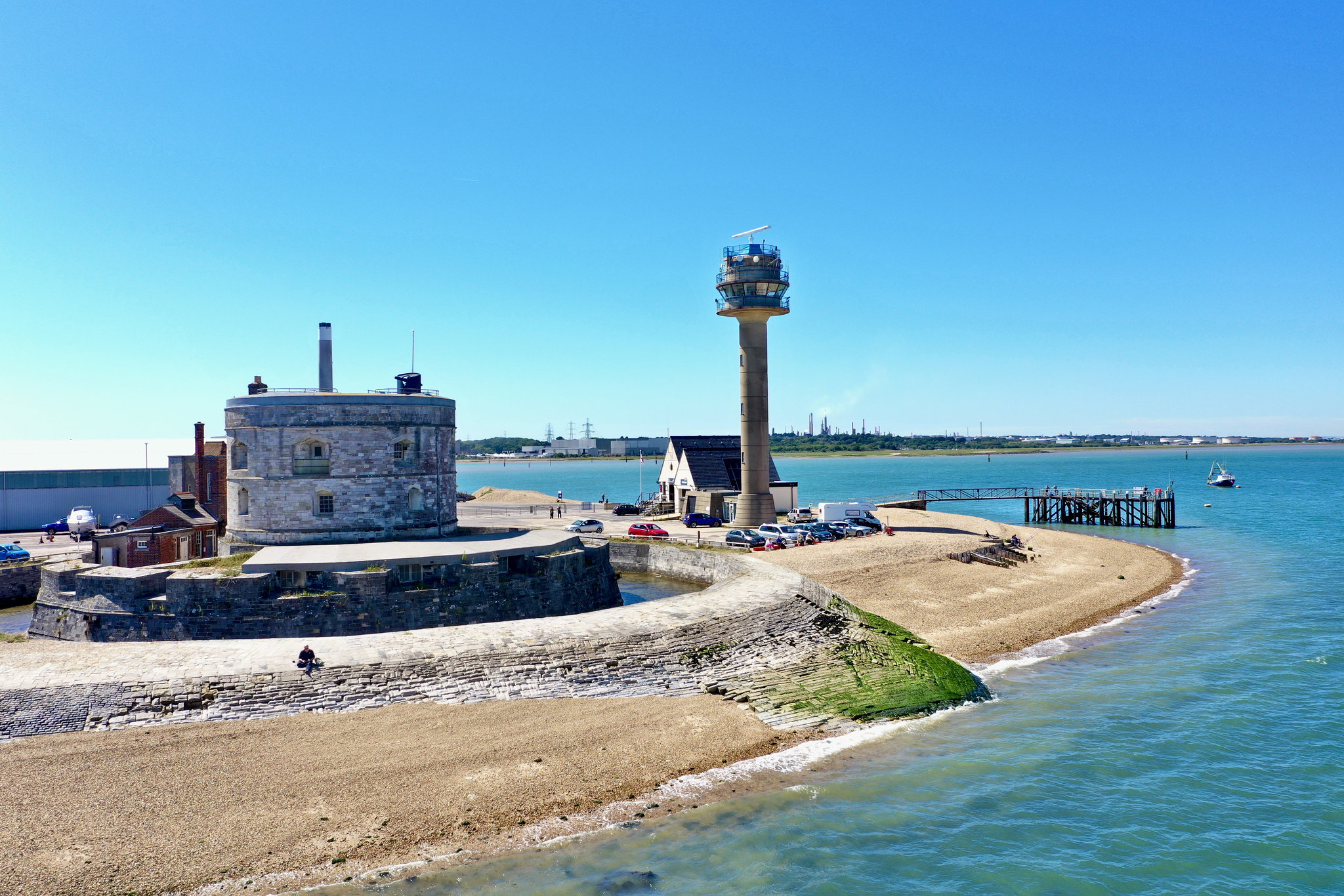 Calshot Spit